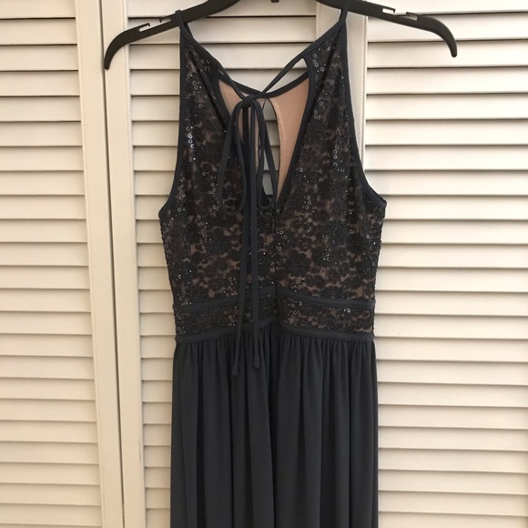 Sequin Prom Dress - Picture 3 of 4